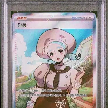 [BUNJANG] Pokemon Ysufort PSA 10 Set / 포켓몬 여서포트 psa10 세트