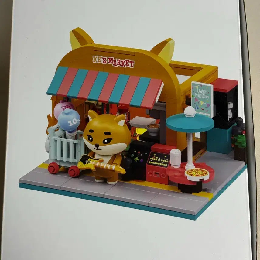 [BUNJANG] Day6 Daynimalz Brick Set K Version Photocard Included / 데이식스 데니멀즈 브릭세트 케 (포카포함)