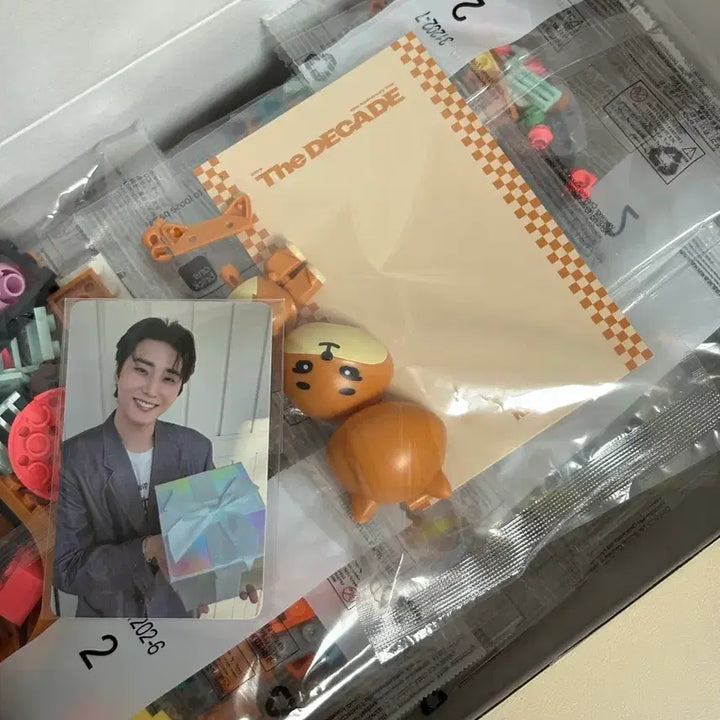 [BUNJANG] Day6 Daynimalz Brick Set K Version Photocard Included / 데이식스 데니멀즈 브릭세트 케 (포카포함)