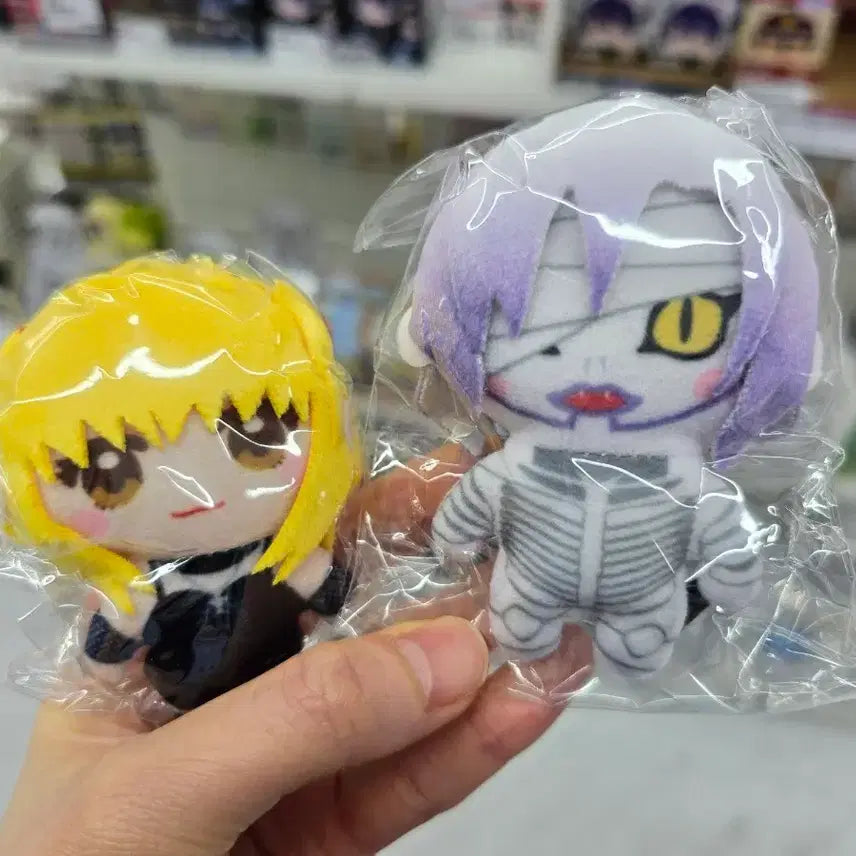 [BUNJANG] Death Note KaPuKo Misa &amp; Rem Plush Set / 데스노트 카푸코 미사,렘 세트