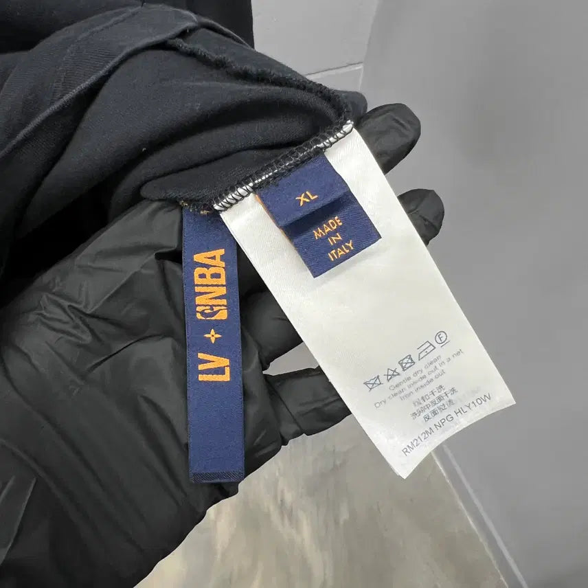 [SOLD OUT] AB2 / 루이비통 NBA 프론트 앤 백 프린트 반팔 XLsize