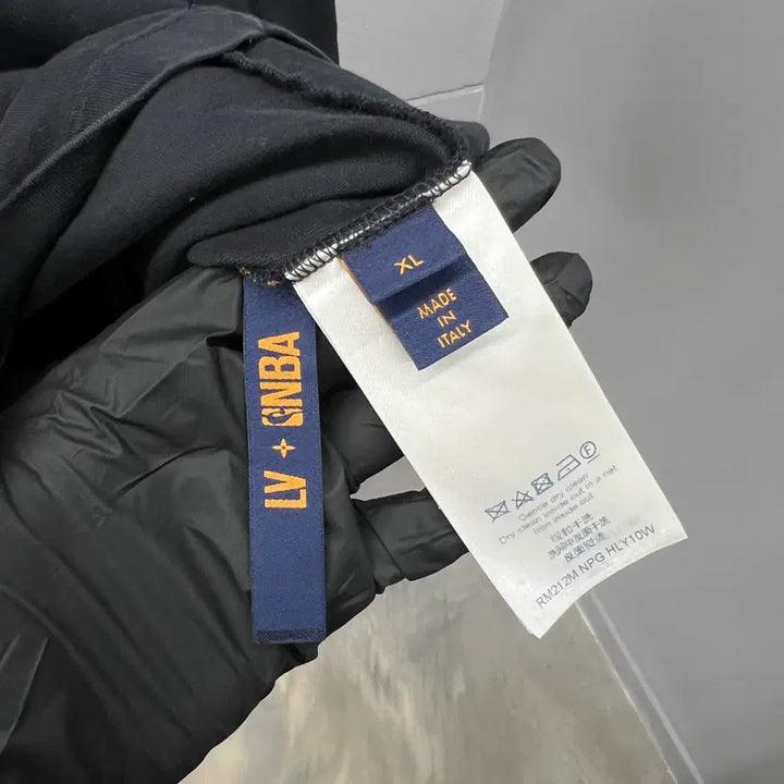 [SOLD OUT] AB2 / 루이비통 NBA 프론트 앤 백 프린트 반팔 XLsize