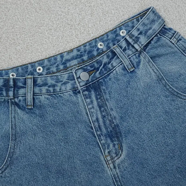 [BUNJANG] Bermuda Denim Shorts / (M)버뮤다 팬츠 여성 데님 청반바지 여름 캐주얼 K3W2998