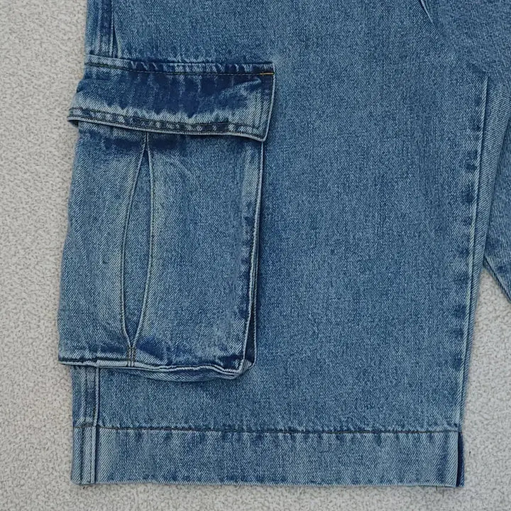 [BUNJANG] Bermuda Denim Shorts / (M)버뮤다 팬츠 여성 데님 청반바지 여름 캐주얼 K3W2998