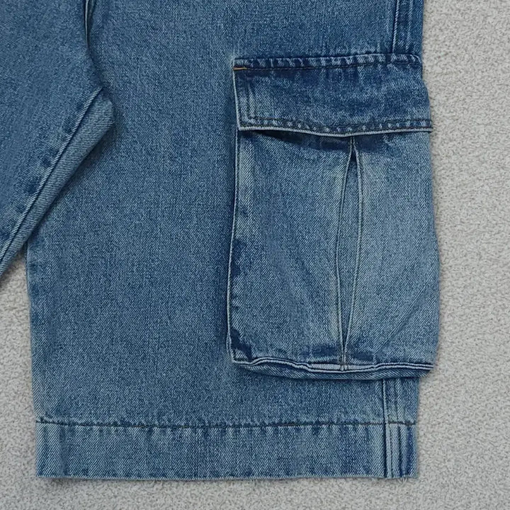 [BUNJANG] Bermuda Denim Shorts / (M)버뮤다 팬츠 여성 데님 청반바지 여름 캐주얼 K3W2998