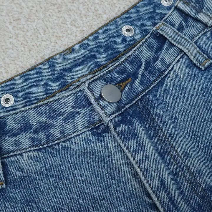 [BUNJANG] Bermuda Denim Shorts / (M)버뮤다 팬츠 여성 데님 청반바지 여름 캐주얼 K3W2998