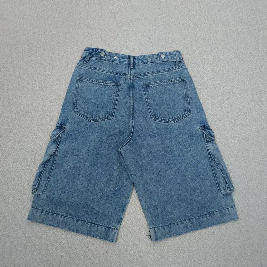 [BUNJANG] Bermuda Denim Shorts / (M)버뮤다 팬츠 여성 데님 청반바지 여름 캐주얼 K3W2998