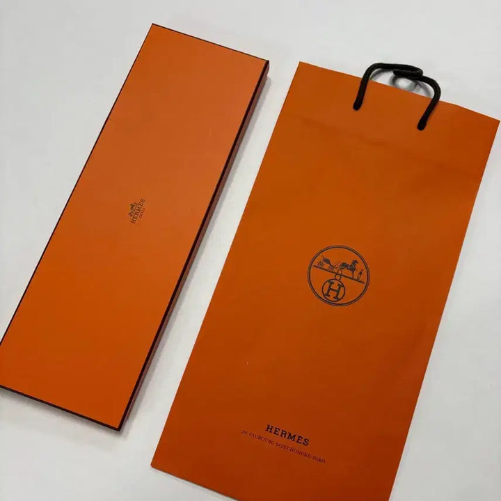 [SOLD OUT] 에르메스 넥타이 블랙