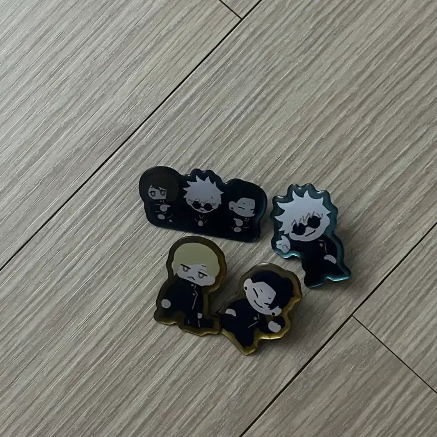 [BUNJANG] Jujutsu Kaisen Mini Badge Bundle Set / 주술회전 희옥옥절 미니 뱃지 일괄
