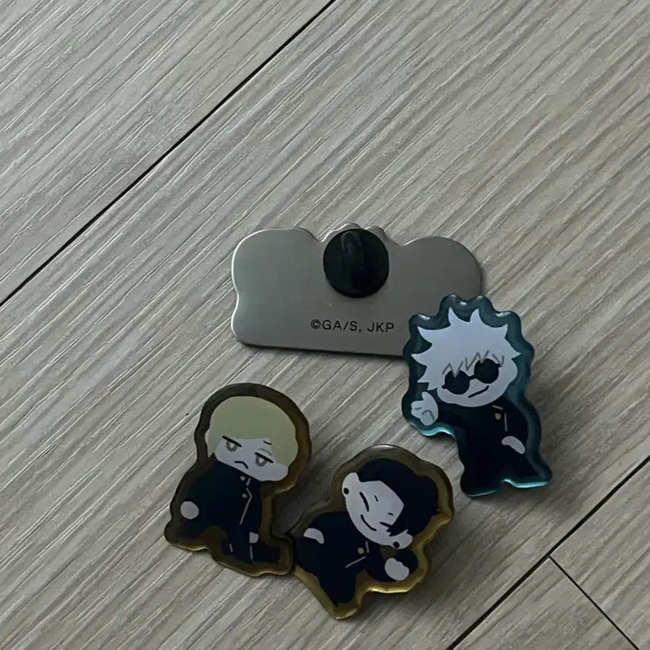 [BUNJANG] Jujutsu Kaisen Mini Badge Bundle Set / 주술회전 희옥옥절 미니 뱃지 일괄