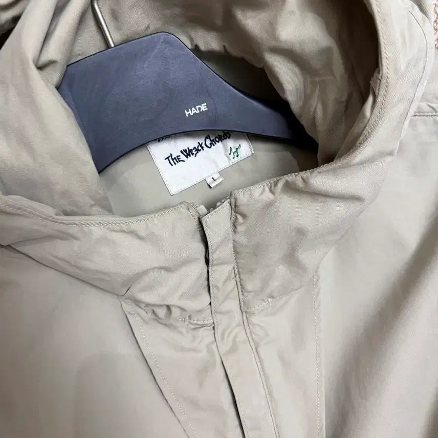 [SOLD OUT] [1]더뤡코즈 마운틴파카 베이지