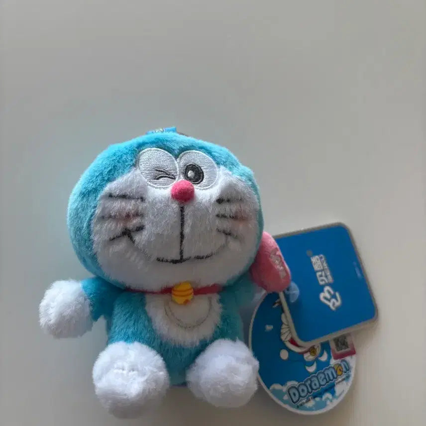 [BUNJANG] Doraemon Heart Keyring / 하트든 도라에몽 키링 정품