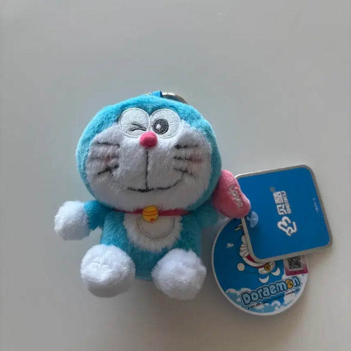 [BUNJANG] Doraemon Heart Keyring / 하트든 도라에몽 키링 정품