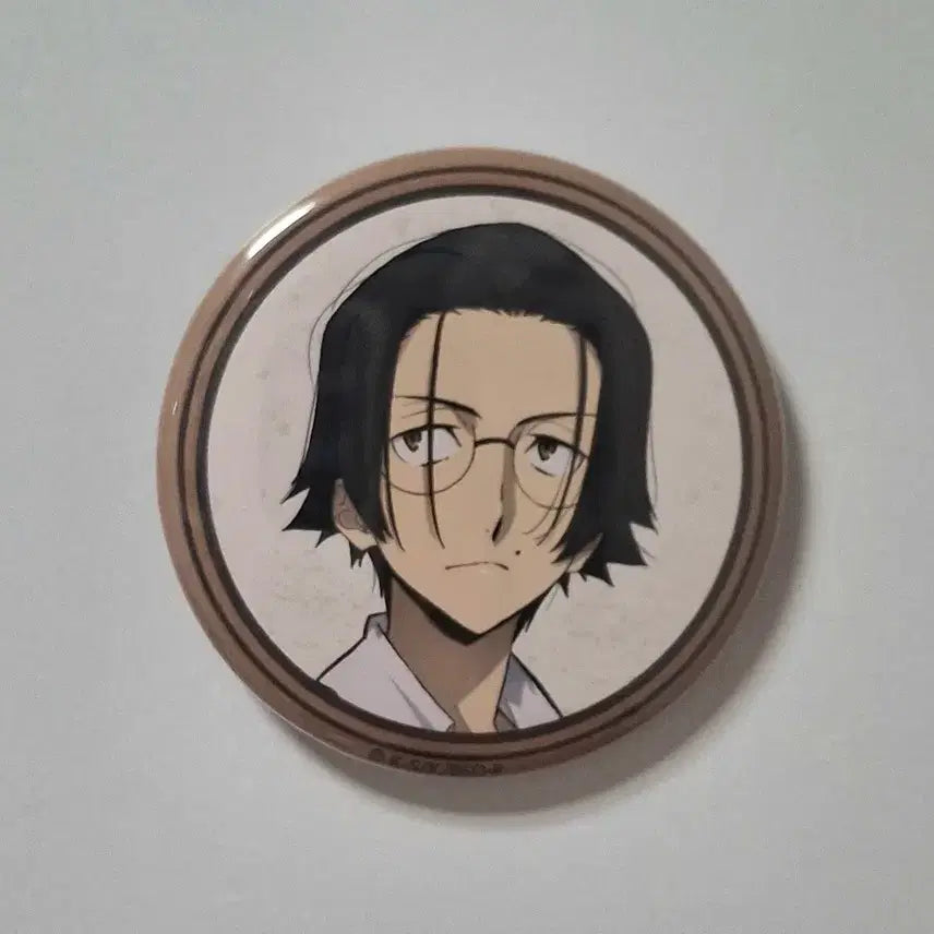 [BUNJANG] Bungo Stray Dogs Ango Sakaguchi Can Badge / 문호 스트레이독스 문스독 사카구치 안고 캔뱃지
