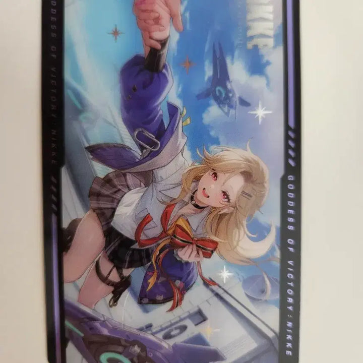 [BUNJANG] Goddess of Victory: NIKKE Osaka Area Defense Double-Sided Metallic Card / 정리세일)승리의 여신 니케 오사카 에어리어 방위전 특전 양면 메탈릭 카드