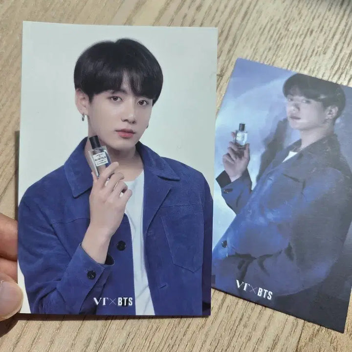 [BUNJANG] VT BTS Jungkook Photocard Set / VT X BTS 정국 포토카드 2장