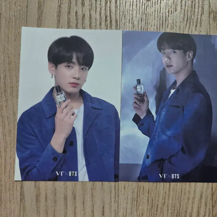 [BUNJANG] VT BTS Jungkook Photocard Set / VT X BTS 정국 포토카드 2장