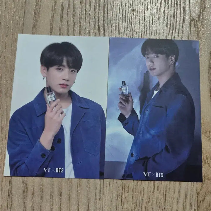 [BUNJANG] VT BTS Jungkook Photocard Set / VT X BTS 정국 포토카드 2장