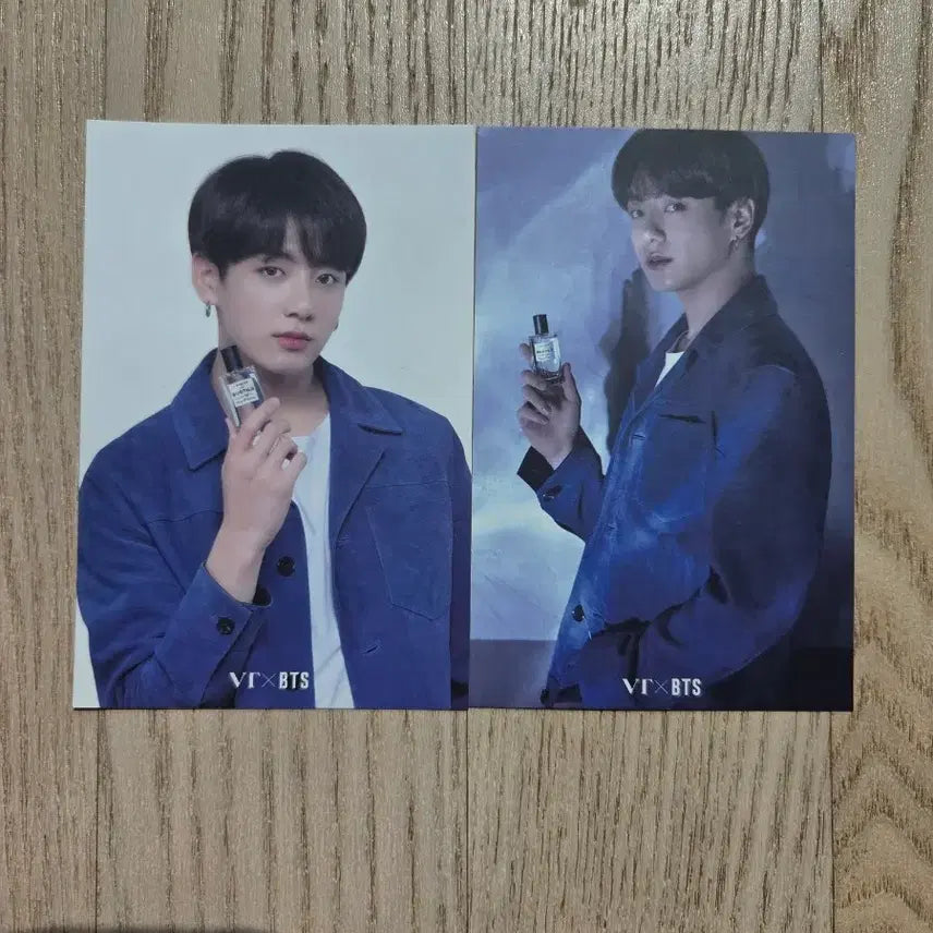 [BUNJANG] VT BTS Jungkook Photocard Set / VT X BTS 정국 포토카드 2장