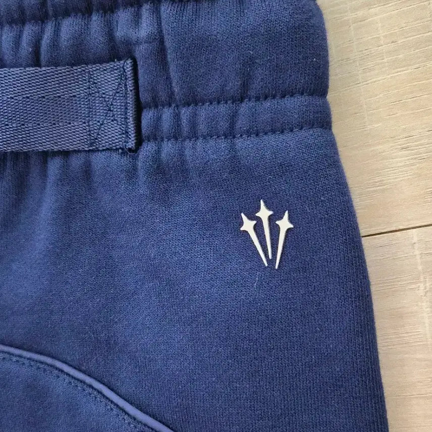 [BUNJANG] Nike NOCTA Cardinal Stock Essential Hoodie and Pants Set Navy / 나이키 녹타 카디널 스탁 에센셜 후드 팬츠 셋업 네이비