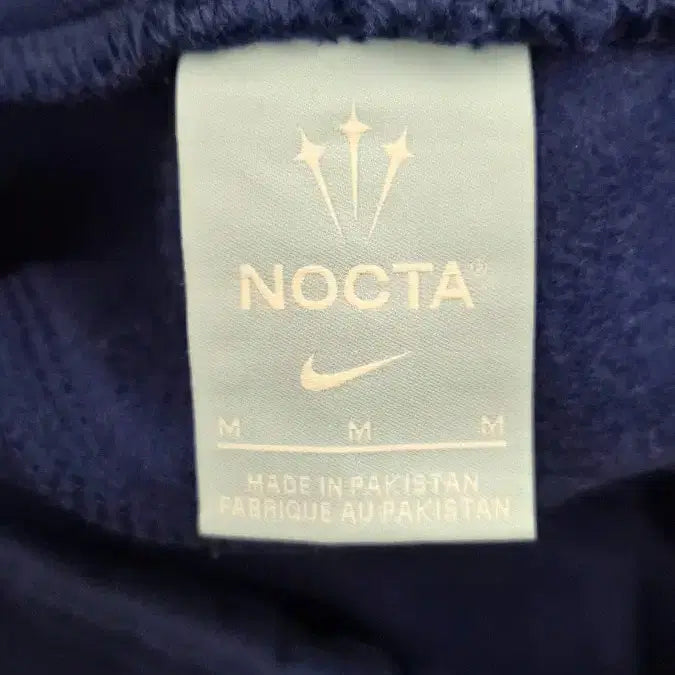 [BUNJANG] Nike NOCTA Cardinal Stock Essential Hoodie and Pants Set Navy / 나이키 녹타 카디널 스탁 에센셜 후드 팬츠 셋업 네이비