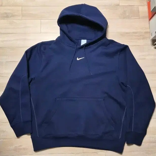 [BUNJANG] Nike NOCTA Cardinal Stock Essential Hoodie and Pants Set Navy / 나이키 녹타 카디널 스탁 에센셜 후드 팬츠 셋업 네이비