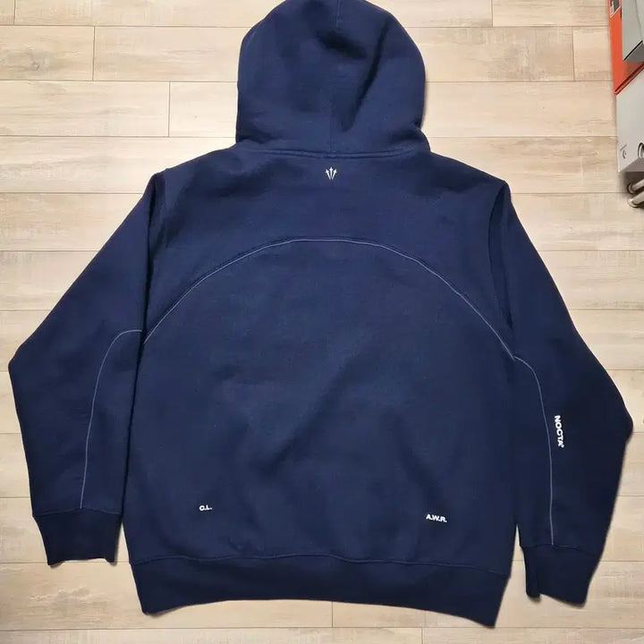 [BUNJANG] Nike NOCTA Cardinal Stock Essential Hoodie and Pants Set Navy / 나이키 녹타 카디널 스탁 에센셜 후드 팬츠 셋업 네이비