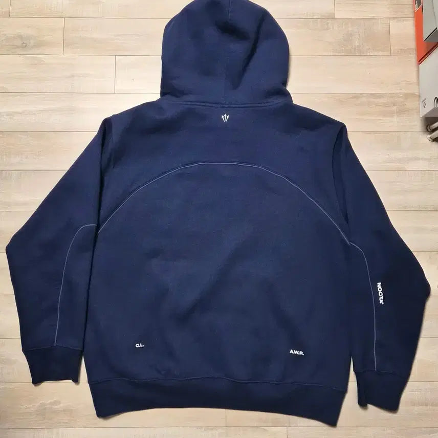 [BUNJANG] Nike NOCTA Cardinal Stock Essential Hoodie and Pants Set Navy / 나이키 녹타 카디널 스탁 에센셜 후드 팬츠 셋업 네이비
