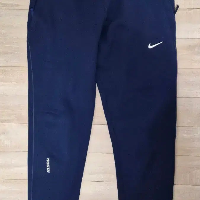 [BUNJANG] Nike NOCTA Cardinal Stock Essential Hoodie and Pants Set Navy / 나이키 녹타 카디널 스탁 에센셜 후드 팬츠 셋업 네이비