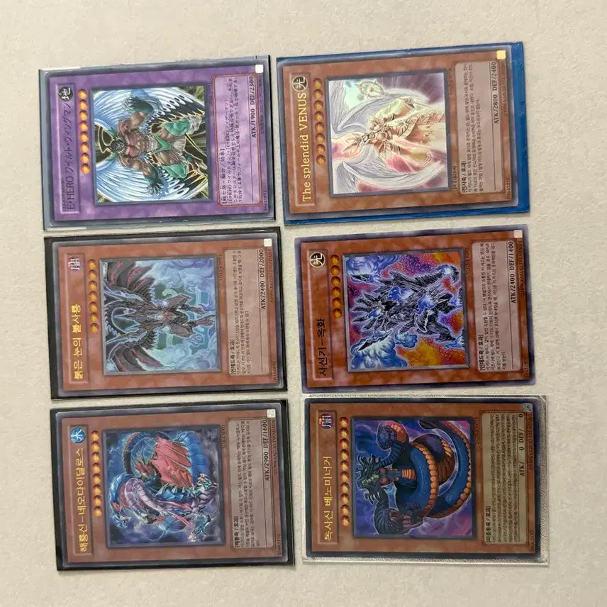 [BUNJANG] Yu-Gi-Oh! Card Bundle Set / 유희왕 카드 일괄