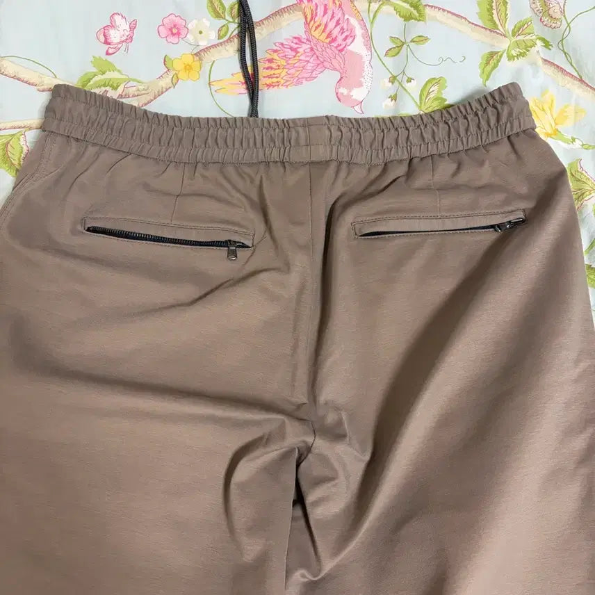 [BUNJANG] JILLSTUART NEW YORK Brown Banding Slacks / 질스튜어트뉴욕 브라운색 밴딩 슬랙스