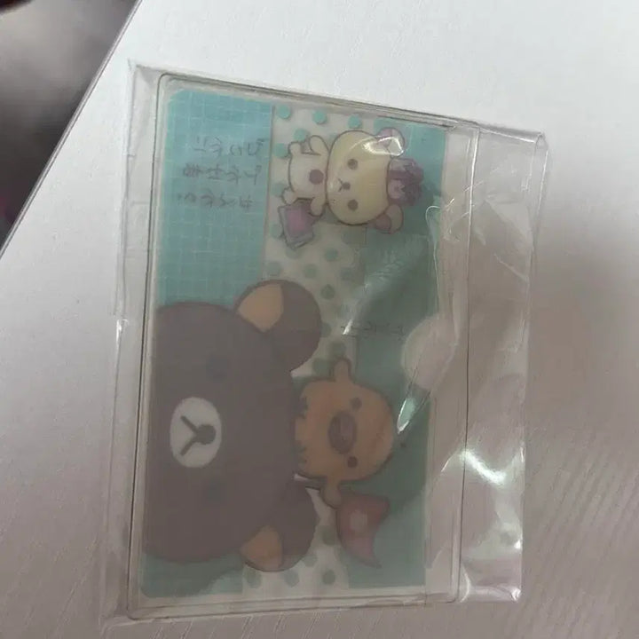 [BUNJANG] Rilakkuma Card Case / 리락쿠마 카드 케이스