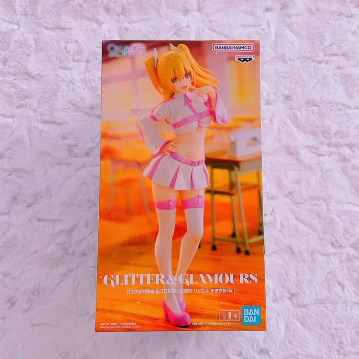 [BUNJANG] 2.5 Dimensional Temptation Rirel Figure (Unsealed) / 미개봉) 2.5차원의유혹 리리엘 피규어 미소녀
