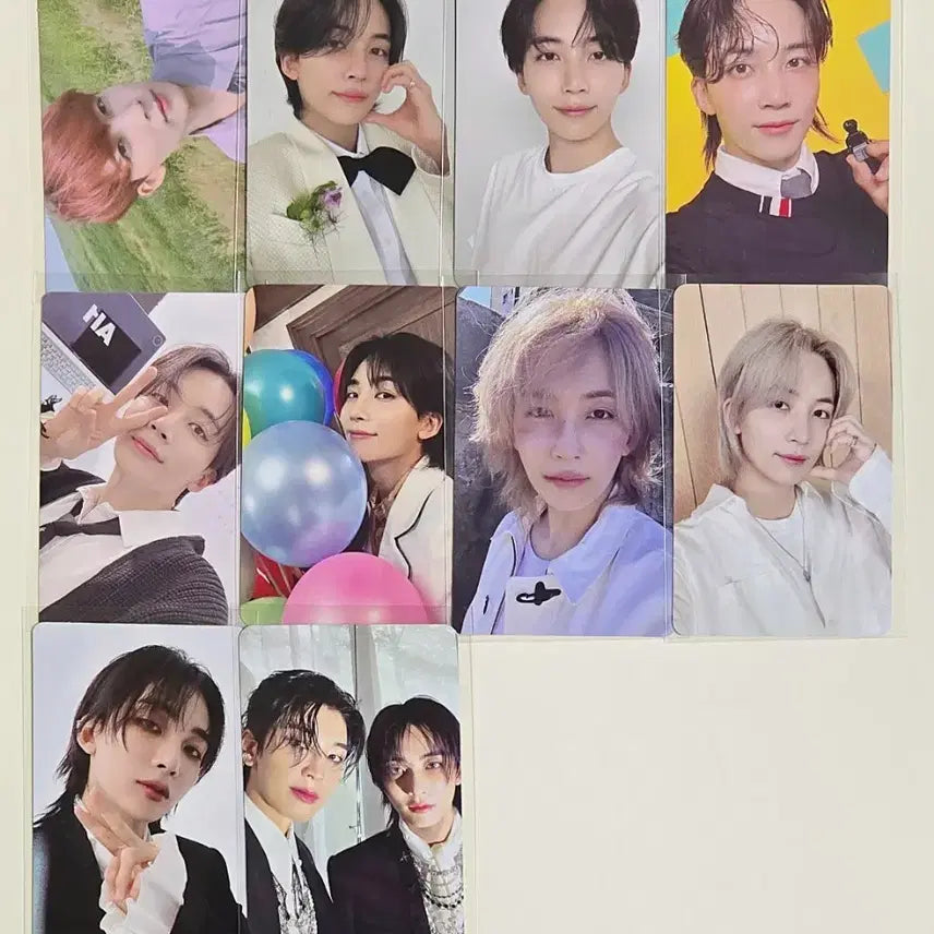 [BUNJANG] Seventeen Jeonghan 10th Anniversary Kit Photocard Bundle / 10장] 세븐틴 정한 포카 캐럿반 10주년 디스맨 키트 앨포 랜포 멤버십