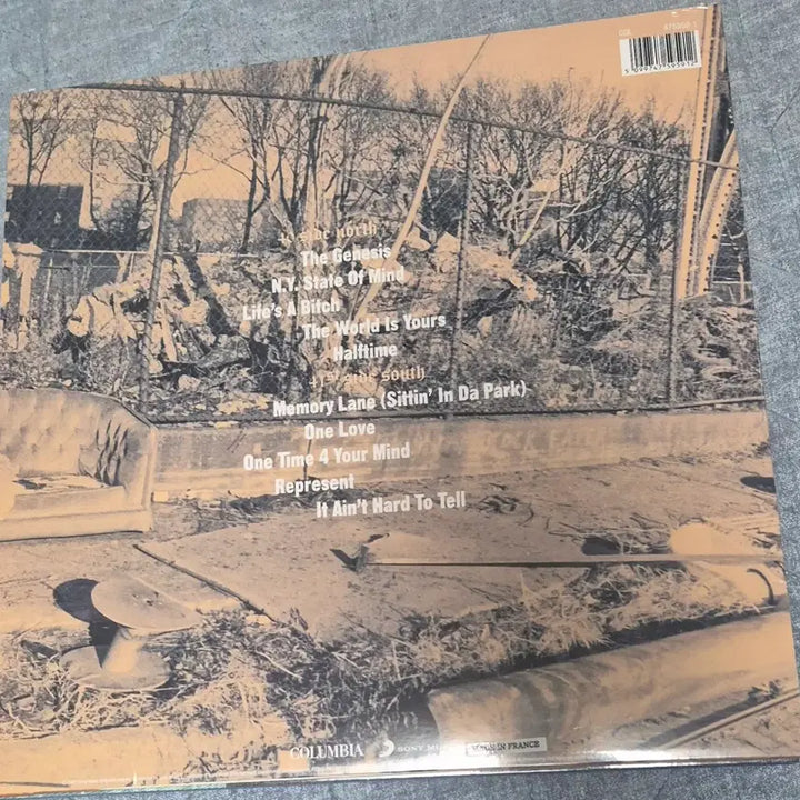 [SOLD OUT] 급처,미개봉) 나스 Illmatic LP 바이닐 판매