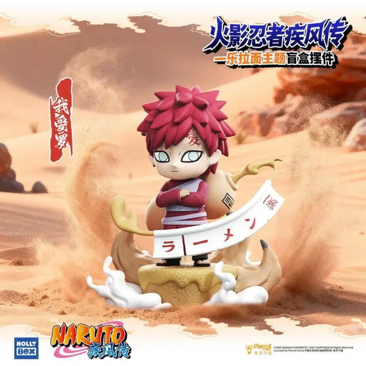 [BUNJANG] Naruto Gaara Ichiraku Ramen Series Figure Holybox / 나루토 가아라 피규어 홀리박스 일락라멘 시리즈 피규어 가챠 판매
