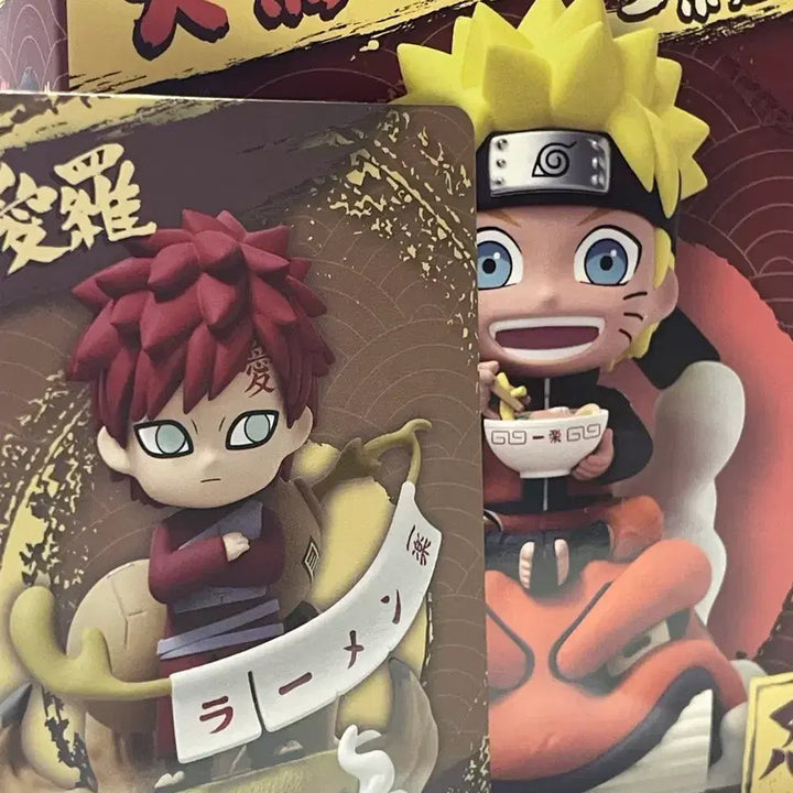 [BUNJANG] Naruto Gaara Ichiraku Ramen Series Figure Holybox / 나루토 가아라 피규어 홀리박스 일락라멘 시리즈 피규어 가챠 판매