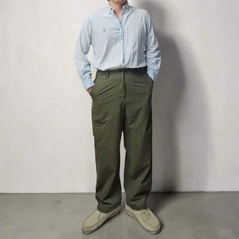 [BUNJANG] Gap Stretch Cargo Pants (M0246) / 갭 스트레치 카고 팬츠 31 M0246