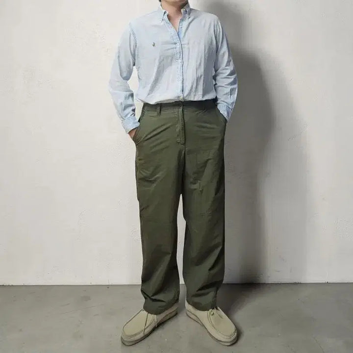 [BUNJANG] Gap Stretch Cargo Pants (M0246) / 갭 스트레치 카고 팬츠 31 M0246