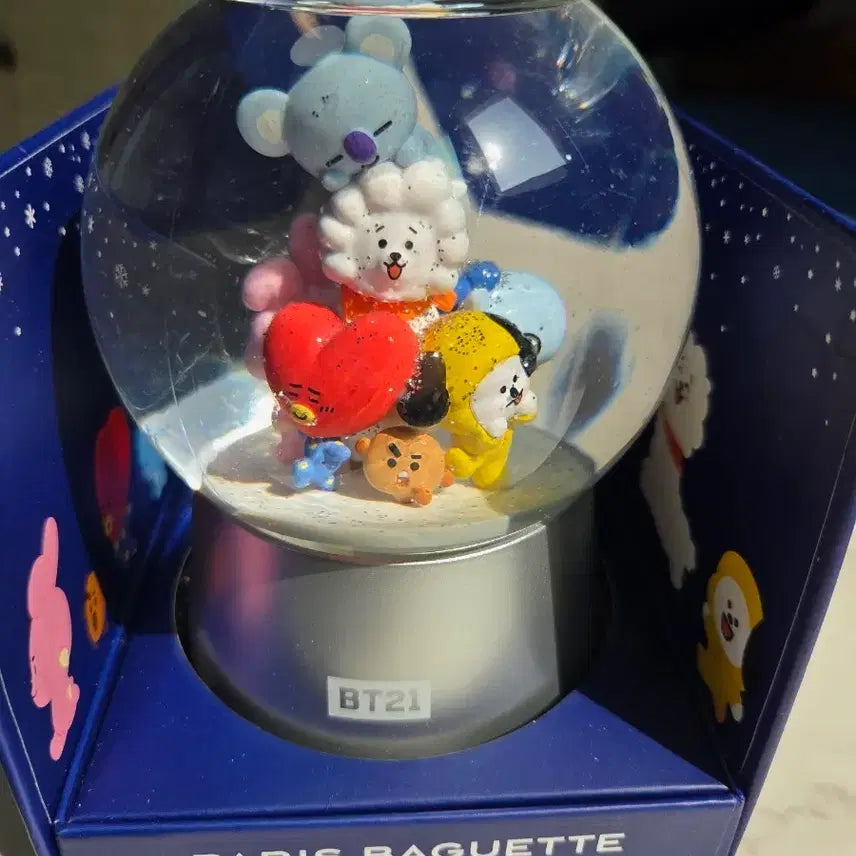 [BUNJANG] BT21 Paris Baguette Snowball / BT21 파리바게트 스노우볼 bts
