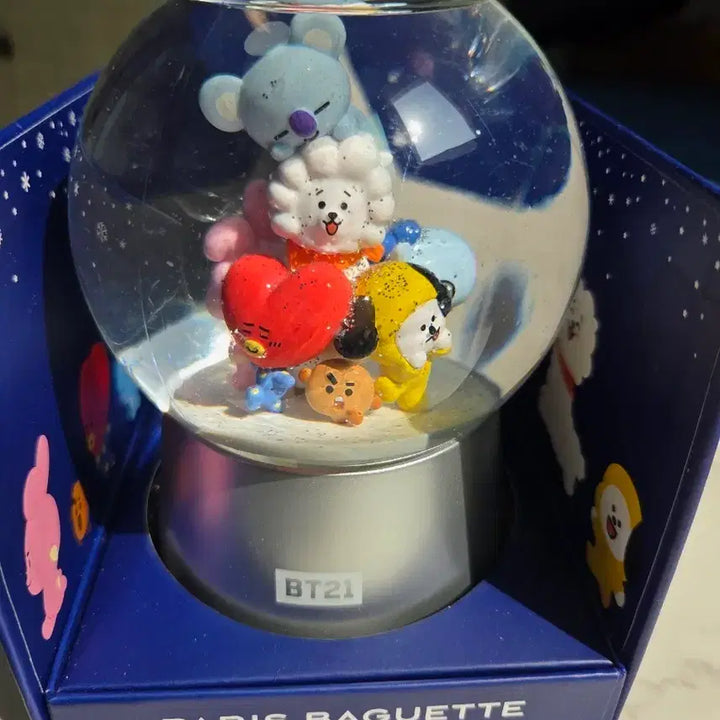 [BUNJANG] BT21 Paris Baguette Snowball / BT21 파리바게트 스노우볼 bts