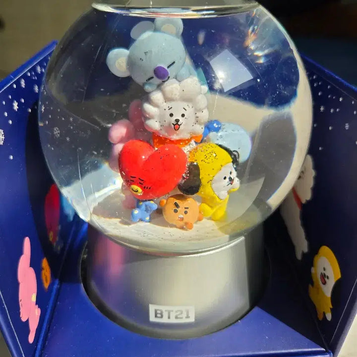 [BUNJANG] BT21 Paris Baguette Snowball / BT21 파리바게트 스노우볼 bts