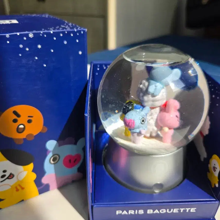 [BUNJANG] BT21 Paris Baguette Snowball / BT21 파리바게트 스노우볼 bts