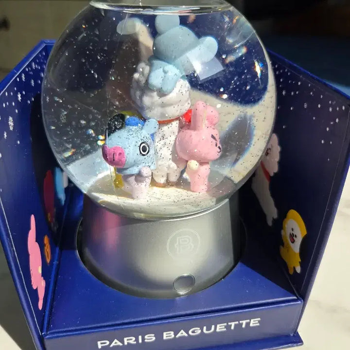 [BUNJANG] BT21 Paris Baguette Snowball / BT21 파리바게트 스노우볼 bts