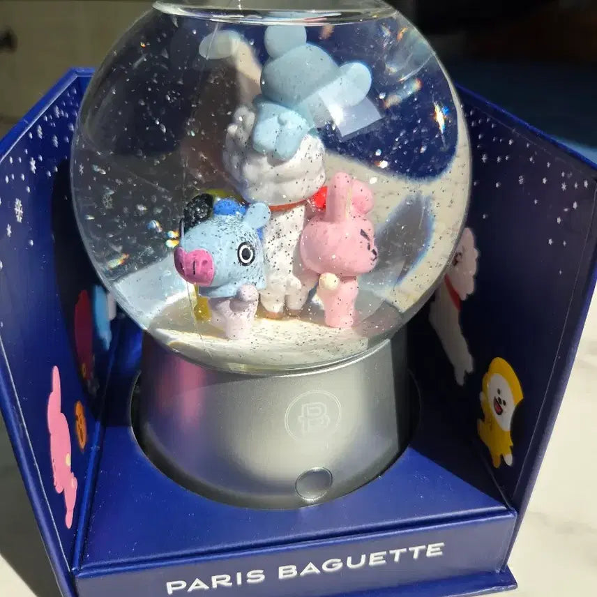 [BUNJANG] BT21 Paris Baguette Snowball / BT21 파리바게트 스노우볼 bts