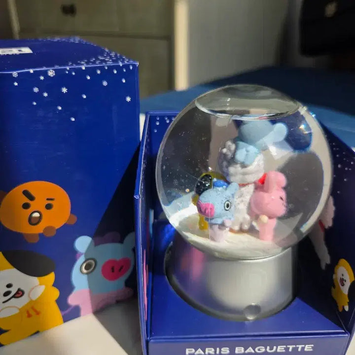 [BUNJANG] BT21 Paris Baguette Snowball / BT21 파리바게트 스노우볼 bts