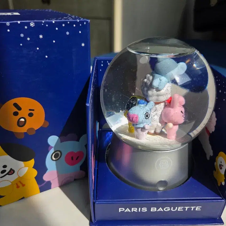[BUNJANG] BT21 Paris Baguette Snowball / BT21 파리바게트 스노우볼 bts