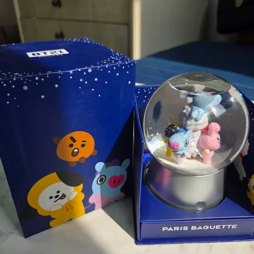 [BUNJANG] BT21 Paris Baguette Snowball / BT21 파리바게트 스노우볼 bts