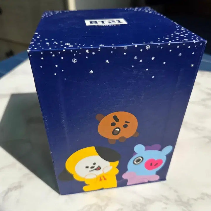 [BUNJANG] BT21 Paris Baguette Snowball / BT21 파리바게트 스노우볼 bts