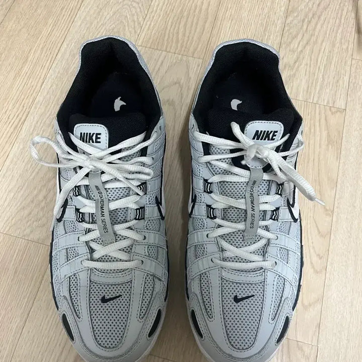 [BUNJANG] Nike P-6000 Pure Platinum Sneakers / 나이키 P-6000 퓨어 플래티넘